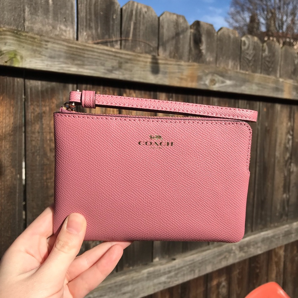 NWT - Coach Wristlet Wallet - Picture 2 of 10